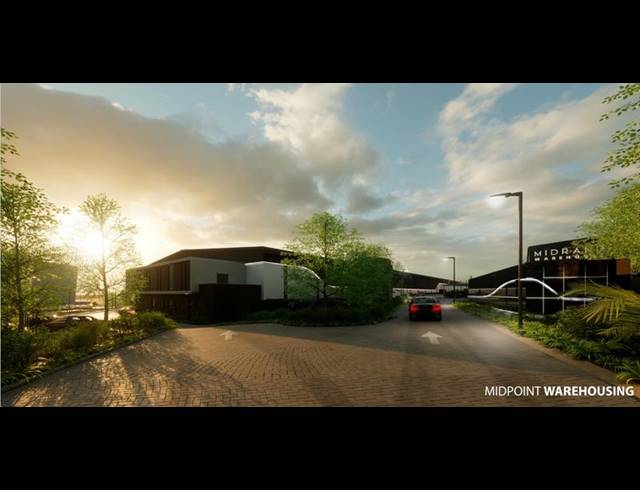 INDUSTRIAL PROPERTY TO RENT IN ALLANDALE